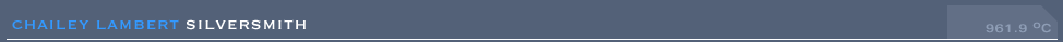 Chailey Lambert Silversmith